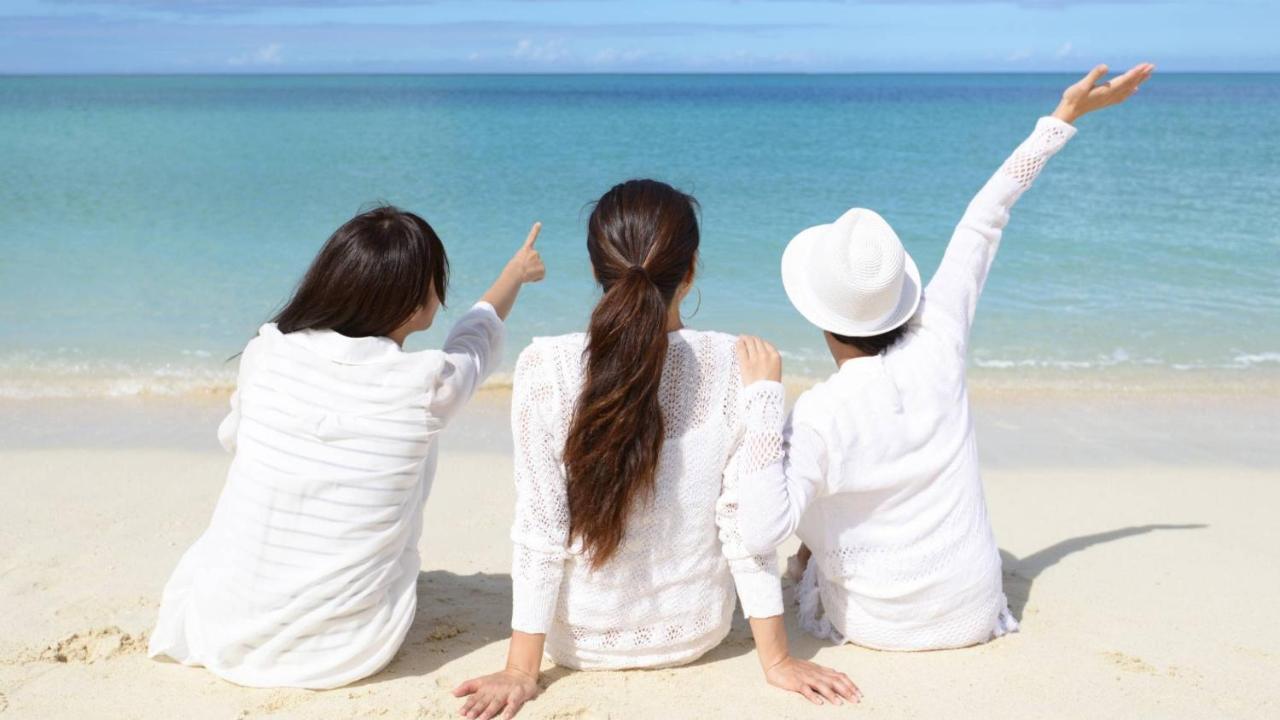 Miyuki Hamabaru Resort Онна Екстер'єр фото
